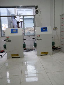 盘锦饮用水消毒与处理利器 TJ型号二氧化氯发生器详解